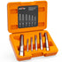 Screw Extractor Spiral Flute Bolt Remover Set Stripped Screw Remover Cr-MO Easy Out Bolt Extractor Set Gadgets for Men,Removing Stripped Studs Bro...