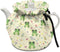 Cartoon Frog Tea Pot Cozies with Adjustable Drawstring Tea Kettle Cover for Most Breakfast Pots Dustproof Teapot Cover for Home Kitchen Decorative...