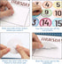 97Pcs Moving Mountains Calendar Bulletin Board Classroom Decor Teachers Wall Calendar Set For Classroom School Supplies...