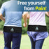 ALLWELL Sacroiliac Si Belt for Women and Men, Sciatica Ease, 3 IN 1 Back Brace for lower Back Support, Pelvis Lumbar Hip Pain Relief...