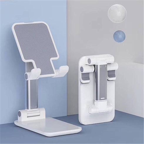 Adjustable Cell Phone Stand for Desk, Angle Height Adjustable Cell Phone Stand for Desk, Case Friendly Phone Holder Stand for Desk (White 4oz)......