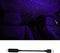 1 PC Car Starry Sky Light, USB Star Night Light, Projector Night Light Atmosphere Light, Portable Adjustable Romantic Star Light, for Bedroom Part...