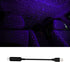 1 PC Car Starry Sky Light, USB Star Night Light, Projector Night Light Atmosphere Light, Portable Adjustable Romantic Star Light, for Bedroom Part...