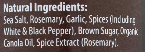 BARON SPICES & SEASONINGS Rosemary Garlic Seasoning Marinade, 2.64 OZ...