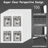 100 Envelopes Money Saving Challenge Binder, A5 Budget Planner Savings Challenge Books with Cash Envelopes, Easy and Fun Way to Save $5,050, 500, ...