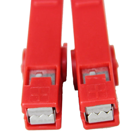 Farm Electric Fence Polywire Jump Connector Fencing System Wire Electric Fence Jump Cable with Crocodile Clip...