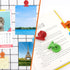 24 Pack Magnetic Clips Fridge Magnets Whiteboard Magnets Clips, Magnet Clips for Teacher Supplies, Colorful Clips Magnets Refrigerator Magnets for...