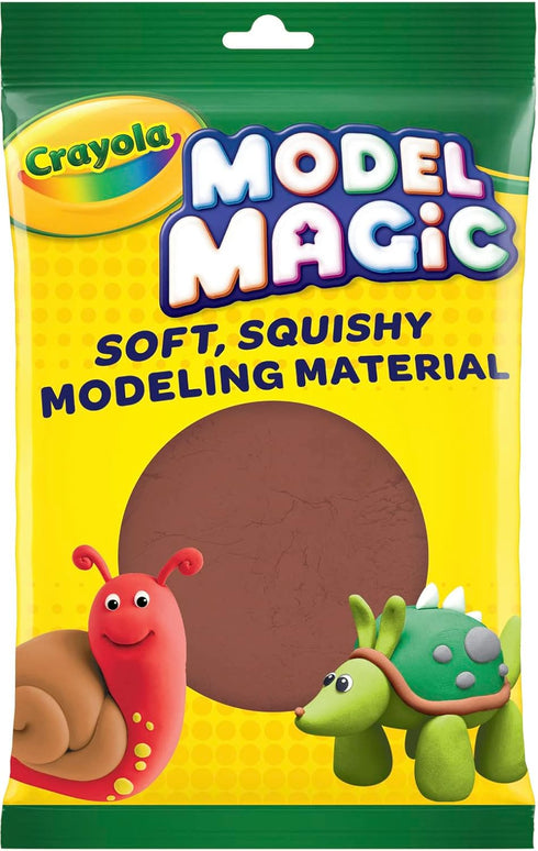 Crayola Model Magic 4-Ounce, Earth Tone, Modeling Clay Alternative...