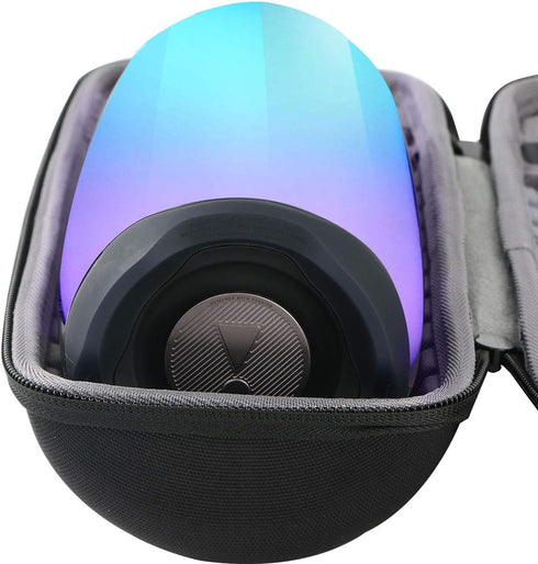 co2CREA Hard Travel Case Replacement for JBL Pulse 4 Waterproof Portable Bluetooth Speaker (Black Case)...