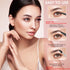 Eyebrow Pencil,2-in-1 Waterproof Eyebrow Pen with 4 Tip Brow Pen and Ultra-Precise Brow Pencil,with Dual-ended Eyebrow Brush,Eyebrow Makeup for Na...