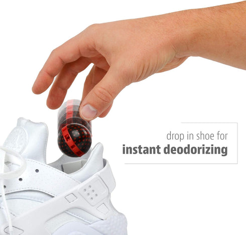 Sof Sole Sneaker Balls Shoe, Gym Bag, and Locker Deodorizer, 3 Pair, Emoji...