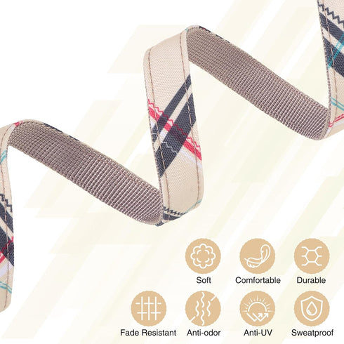 Small Dog Collar and Leash Set, Dog Collars for Puppy Medium Dogs, Adjustable Pet Collar for Doggie XS S M Breed Boys or Girls Chihuahua, Yorki, B...