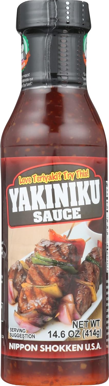 Nippon Shokken Yakiniku Sauce - 14.7 Oz...