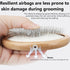 Dog Wooden Handle Brush, Grooming Needle Comb, Dog Knot Hair Removal Brush...