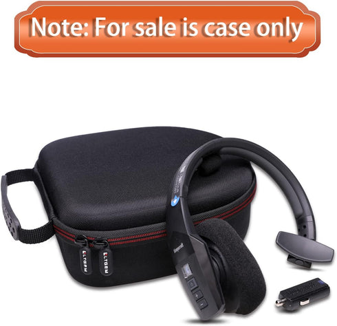 LTGEM Hard Case for BlueParrott B450-XT/B350-XT/S650-XT/B550-XT Noise Cancelling Bluetooth Headset...