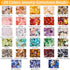 selizo Crystal Beads for Ring Making, 28 Colors Chips and Gemstone Beads, Ring Making Kit with Plastic Box for Jewelry, Bracelets, Earring Making ...