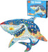 128 Piece Puzzles for Kids Animal Shaped Jigsaw Puzzles Floor Puzzle for Kids Ages 6+ Educational Learning Gifts for Boys and Girls (25" x 18.5" S...