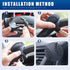 Pincuttee Steering Wheel Spinner,Steering Wheel Knob,Soft Silicone and Metal Bearings Car Power Handle Steering Wheel Spinner for Car/Tractor/Truc...