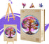 Wooden Puzzles for Adults - Dreamy Tree of Life Wooden Puzzle, Unique Shape Wooden Jigsaw Puzzles for Adults, Wood Puzzles Adult, Perfect for Birt...