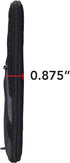 Case It Tablet Binder Accessory, Padded Tablet with 3 Steel Grommets, Fits Any Standard 3 Ring Letter Size Binder, Mesh Pocket on Front, Zipper Cl...