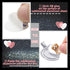 Junkin 24 Pcs Sublimation Rhinestone Trays Pendant Set, Including 6 Double Sided Blank Rhinestone Bezel Trays, 6 Pcs Thick Chains with 12 Sublimat...