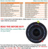 waka 58mm MC UV Filter - Ultra Slim 16 Layers Multi Coated Ultraviolet Protection Lens Filter for Canon Nikon Sony DSLR Camera Lens...