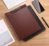 Portfolio Folder Binder-Business Leather A4 Padfolio Portfolio, Durable and Lightweight Conference Interview Resume Document Binder Organizer with...