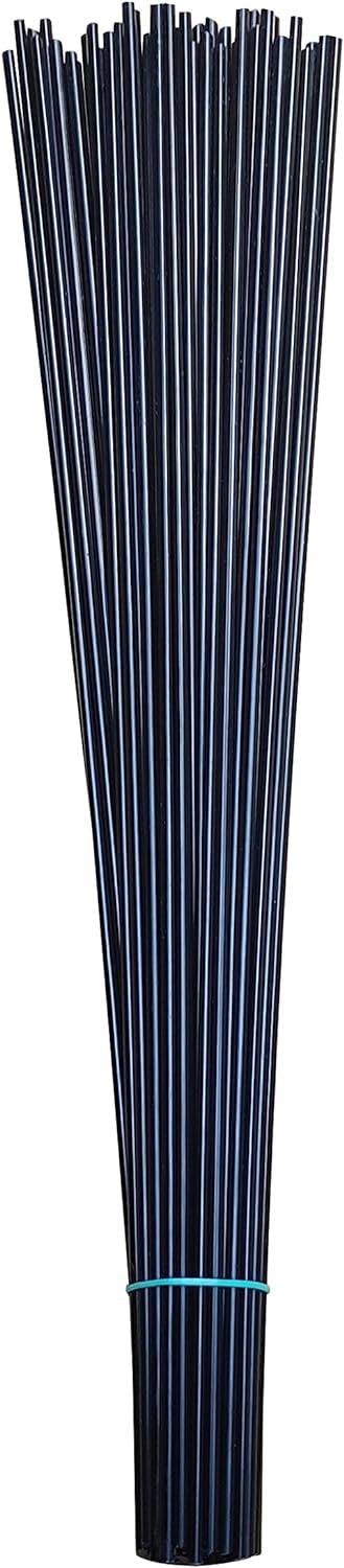 ABS Plastic Welding Rods ABS Plastic Shell Repair Rods- Black 50pcs?52Ft?1/8 Diameter, Black...