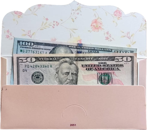 Jhintemetic® Colourful Designer Shagun Lifafa/Money Gift Envelope Digitally Printed For Gifting Money On Wedding, Birthday & Any Other Occasion Pa...