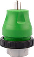 RVGUARD 3 Prong 15 Amp to 50 Amp RV Adapter Plug with Locking Connector, 5-15P to SS2-50R Locking Connector...