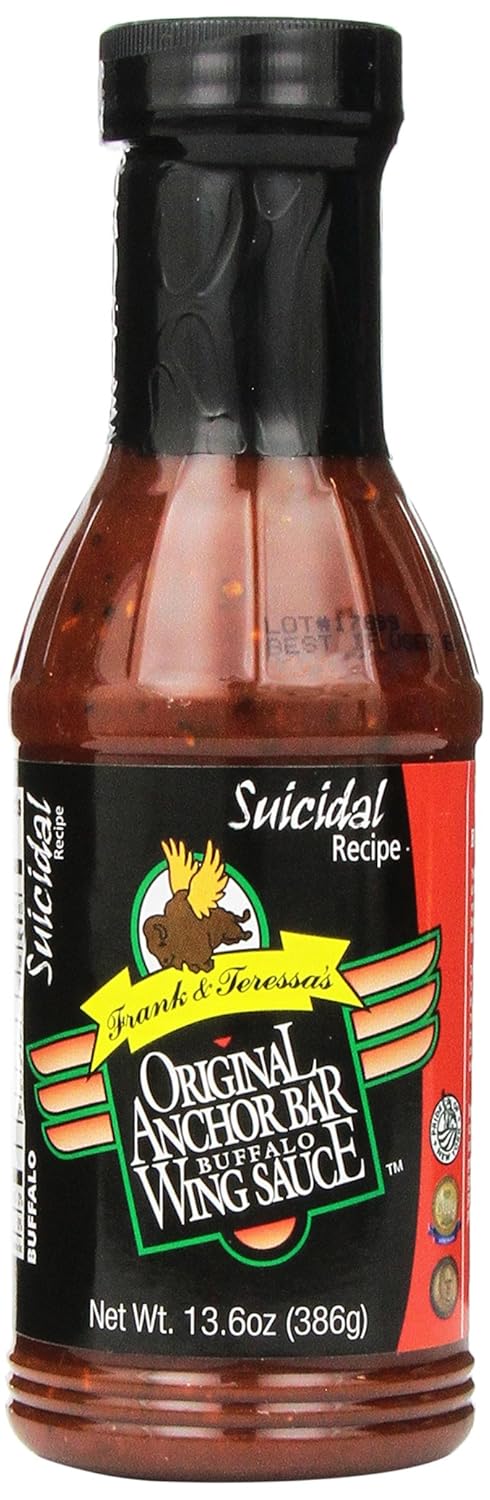 Anchor Bar Suicidal Wing Sauce...