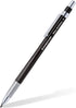 STAEDTLER 780 C BKP6 Mars Technico Leadholder Clutch Pencil with Built-In Sharpener - HB, 2mm Line Width (Pack of 1 + FREE Eraser)...