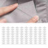 100PCS Collar Stays for Polo Shirts No Collar Support Sticker Triangular Shirt Neck Stays for Men and Women...