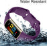GEAK 4 Pack Slim Band Compatible with Fitbit Charge 5/Charge 6 Bands Women Men, Soft Silicone Sport Replacement Wristband for Fitbit Charge 5/Char...