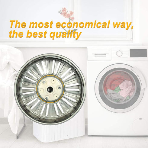 Washer Rotor Hub Assembly MBF618448 for LG Washing Machine?Original Version), Replace Part# PBT-GF30, 4413ER1001C, 4413EA1002B 4413ER1003B, 4413ER1002F