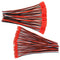 JST 2 Pin Male Female Connector 22AWG Red Black 5.9inch Wire for RC Plane Battery RC Connector Cable 25Pair...
