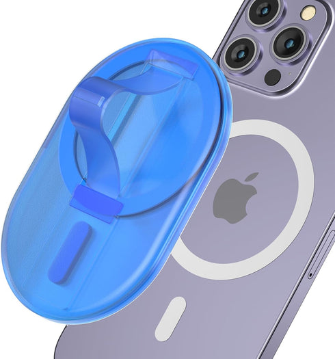 AUROX for MagSafe Phone Grip with Finger Strap, Magnetic Phone Grip Holder as Magnetic Stand,Compatible with MagSafe Accessories Only for iPhone 1...