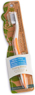 Earth Friendly Compostable Adult Manual Toothbrushes - Silver Infused Soft Bristle Toothbrush (4 Pack) (8 Pack Multi Color)...