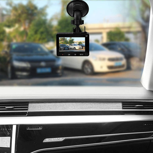 Dash Cam Suction Cup Mount and Glue Adhesive Mount Compatible with Dash Camera/DVR Video, Come with 10+ Different Joints Suitable for Crosstour, Y...