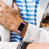 ZWGKKYGYH Compatible with Fitbit Charge 3 and Fitbit Charge 4 Bands for Women Men, Stainless Steel Mesh Metal Band Magnetic Replacement Accessorie...