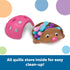Learning Resources Spike The Fine Motor Hedgehog Pink - 14 Pieces, Ages 18+ months Fine Motor and Sensory Toy, Educational Toys for Toddlers, Mont...