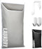 Hanging Laundry Hamper Bag – Space Saving over the Door Storage Bags – Behind the Door Hampers for Dirty Clothes – Wall Mounted Basket for Bathroo...