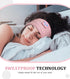 Perytong Sleep Headphones Adjustable Bluetooth Headband Soft Headphones Headband,Long Time Play Headphone Band with Built in Speakers Perfect for ...