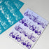OLYCRAFT 4x5 Inch Witch Potion Clay Stencils Magic Potion Non-Adhesive Silk Screen Stencil Fantasy Theme Clay Silk Screen Reusable Mesh Transfer f...