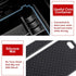 TTCR-II Compatible with Mercedes Benz C Class W205 Center Console Organizer 2015-2021 (Sedan & Coupe Only), for GLC W253 Console Organizer Tray 20...