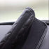 Queen Seat Safety Belt Pads - Leather Crystal Handbrake Cover - Bling Tiara Gear Crown Shift Stick Protector, for Girls Women or Ladies(4Pcs)...