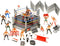 PowerTRC 32 Pcs Wrestling Toys for Kids, Wrestler Play Set with 2 Wrestle Rings Style, 12 Super Wrestlers, Many Realistic Accessories, Toy Figures...