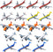 YongnKids 18 Pack Diecast Airplane Toys for Toddlers, Aircraft Plane Toy for Boy Girls 3 4 5 6 7 Years Old,Metal Aeroplane Toys Set Models Plane B...