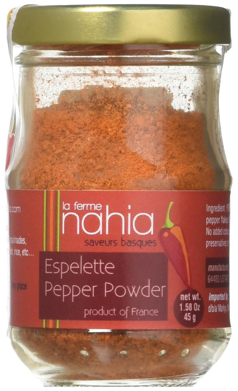 Espelette Pepper Powder PDO - 40 grams / 1.41 ounces...