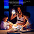 BSOD Rechargeable Light Bulbs, LED Magic Bulb with Remote Controller Warm White Emergency Lamp Without Electricity Battery Operated Light 7W Bulb ...